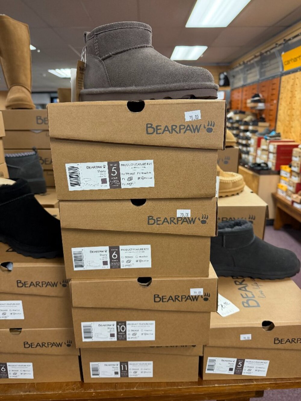 BearPaw shorty